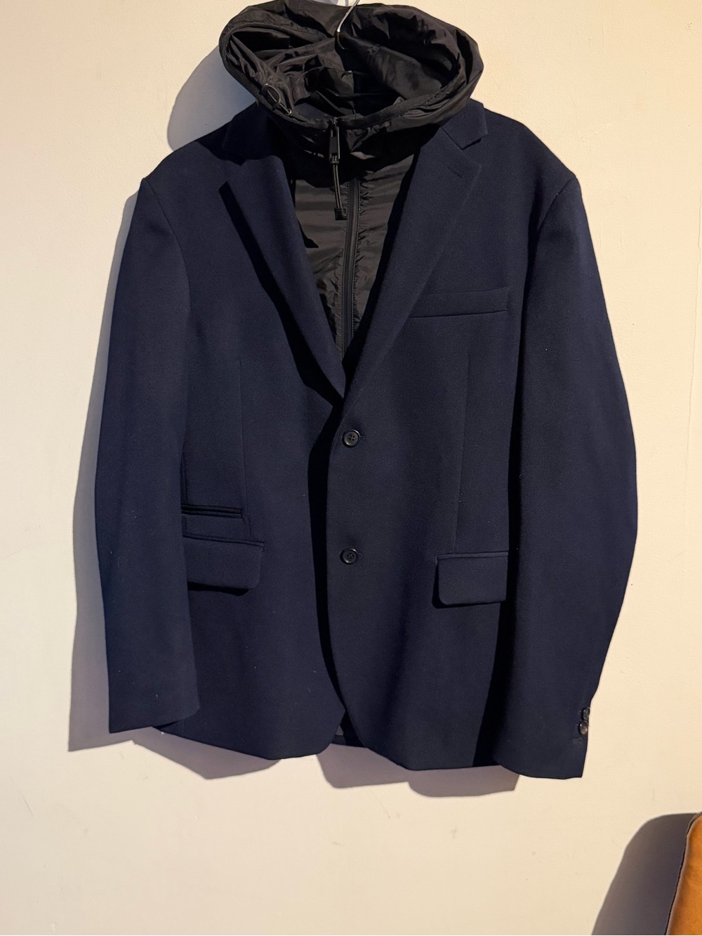 Prada Blazer with Detachable Hooded Liner